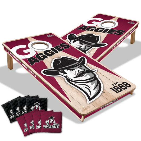 New Mexico State Aggies 2x4 Pro Cornhole Boards