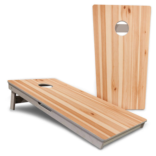 Pine Wood Pro All-Weather Cornhole Boards