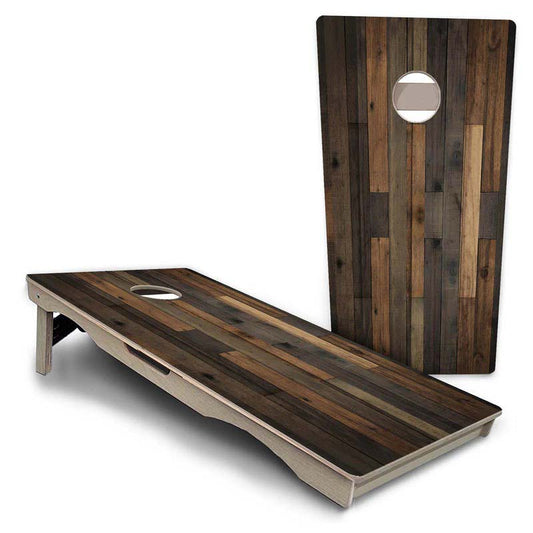 Wood Panels Pro Solution Cornhole Boards