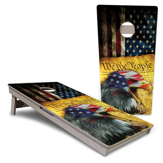 We The People Eagle Pro Cornhole Boards