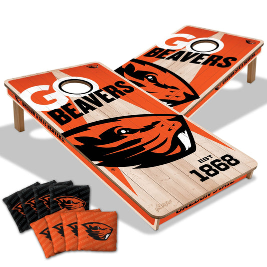 Oregon State Beavers 2x4 Pro Cornhole Boards