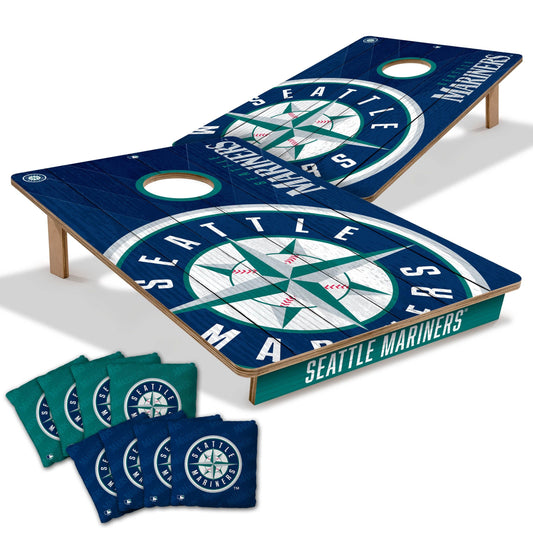 Seattle Mariners 2x3 Tailgate Cornhole Boards