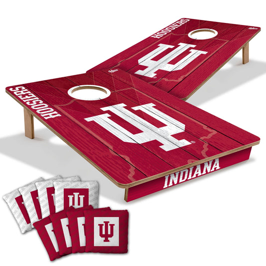 Indiana Hoosiers 2x3 Tailgate Cornhole Boards