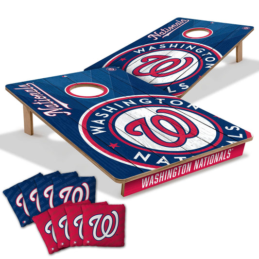 Washington Nationals 2x3 Tailgate Cornhole Boards