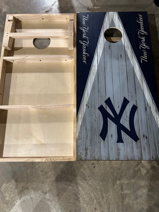Scratch & Dent - New York Yankees MLB Cornhole Boards