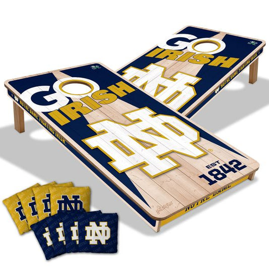Notre Dame Fighting Irish 2x4 Pro Cornhole Boards