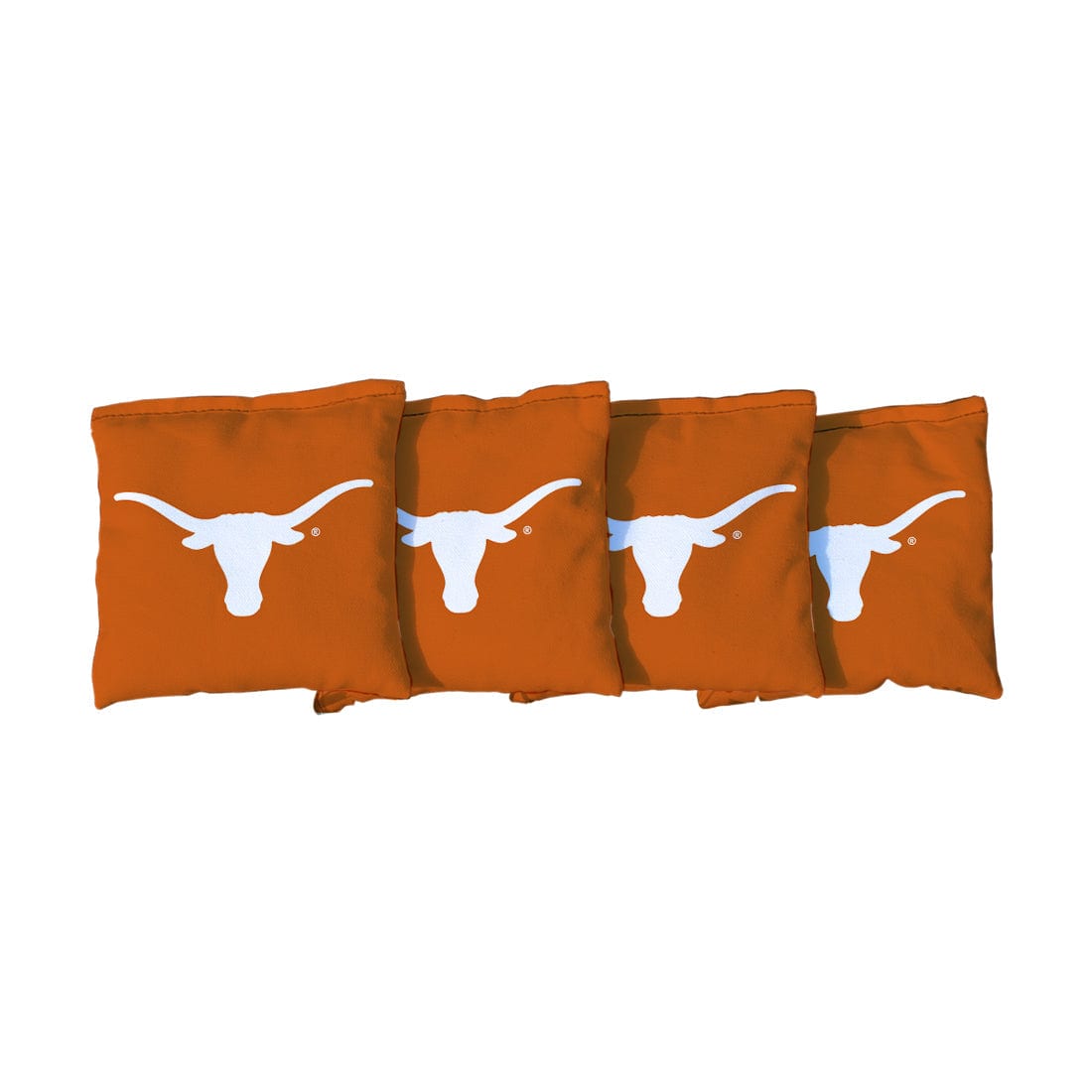 Texas Longhorns Burnt Orange Cornhole Bags