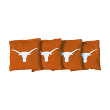 Texas Longhorns Burnt Orange Cornhole Bags
