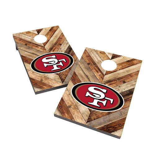 San Francisco 49ers 2x3 Cornhole Bag Toss