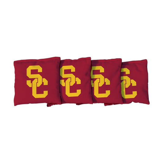 USC Trojans Red Cornhole Bags