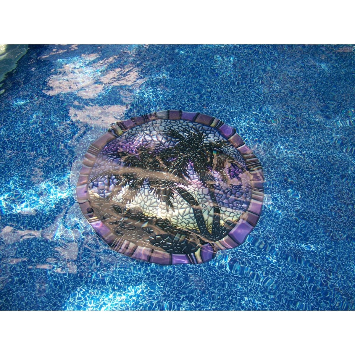 Customized Pool Mats Custom Monogram Decorative Poolmat – Skip's Garage