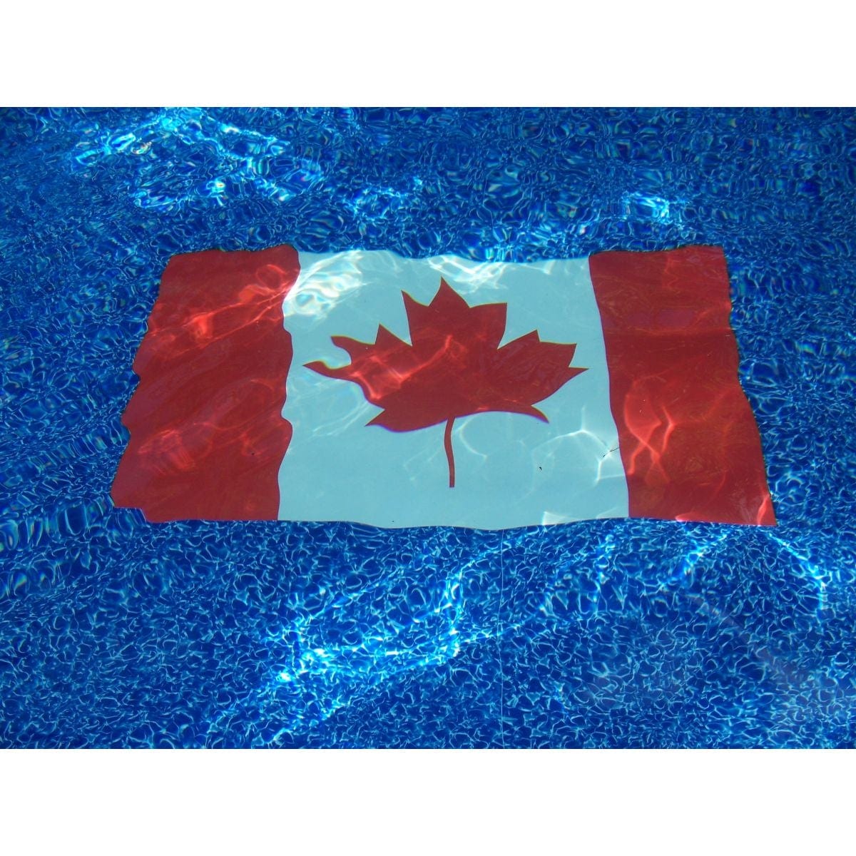 Customized Pool Mats Monogrammed Pool Mat | Custom Decorative Pool Mat | Skip's Garage