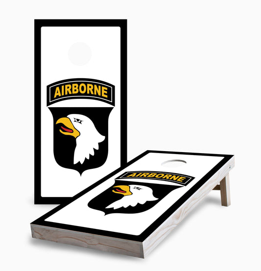 101st Airborne Cornhole Boards