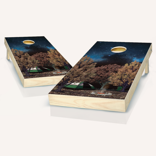 Camping Cornhole Boards