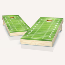 Football Field Cornhole Boards
