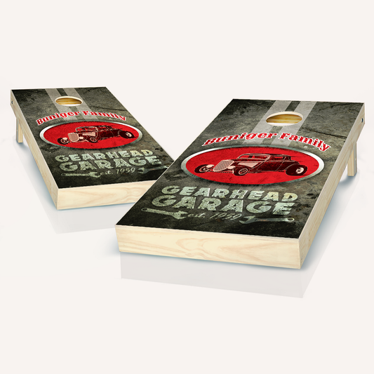 Gearhead Garage Cornhole Boards