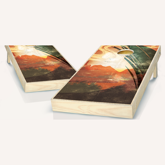 American Getaway Cornhole Boards