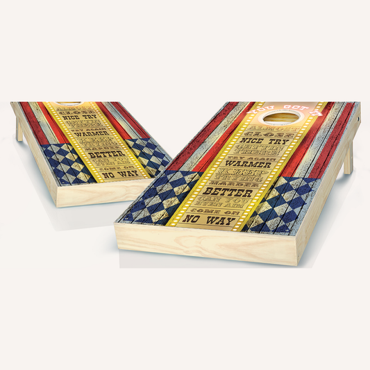 americana Cornhole Boards