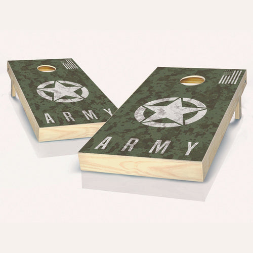 US Army Digital Camo Cornhole Boards