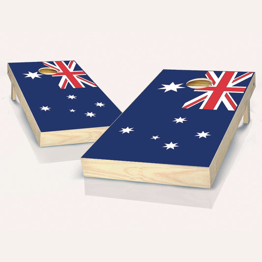 Australian Flag Cornhole Boards