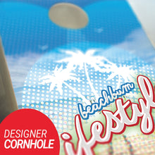 Beach Bum board close up
