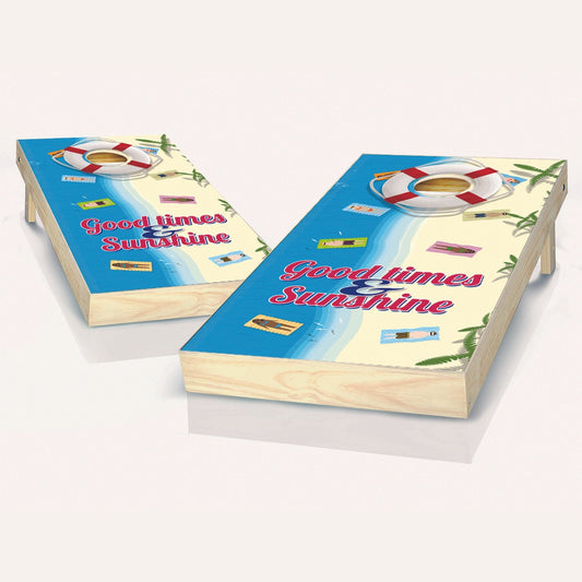 Beach Cornhole Boards