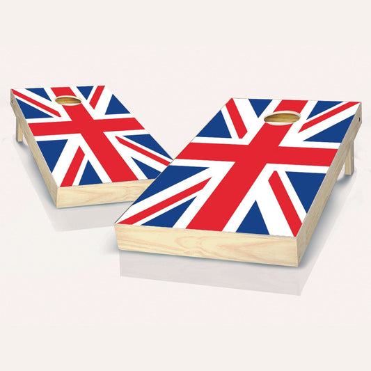 British Flag Cornhole Boards