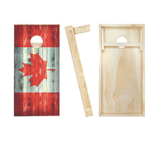 Canadian Flag Rustic full image
