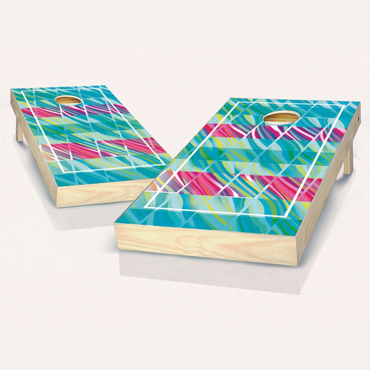 Cool Wave Cornhole Boards