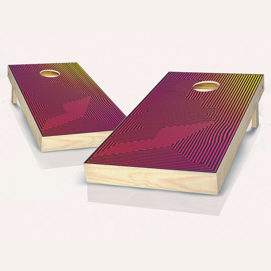 Dimensions Cornhole Boards