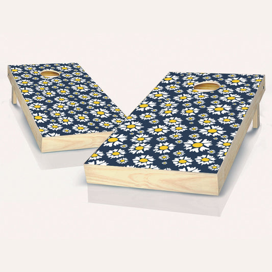 Daisy Lover Cornhole Boards