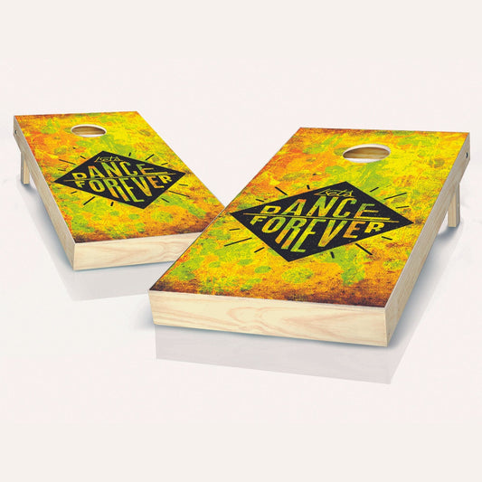 Dance Forever Cornhole Boards