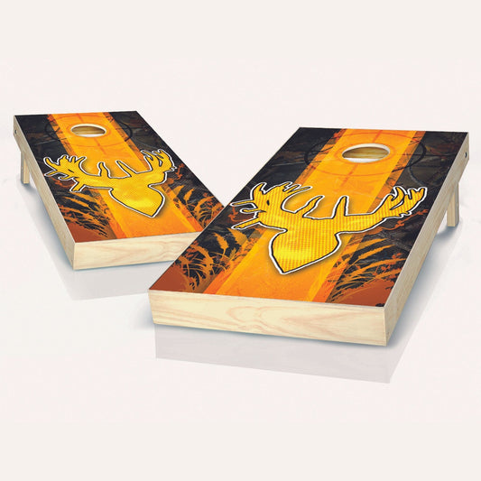 Deer Sportsman Cornhole Boards