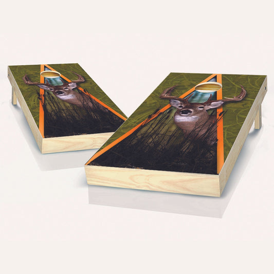 Deer Cornhole Boards