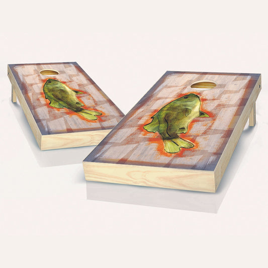 Dock Hangout Cornhole Boards