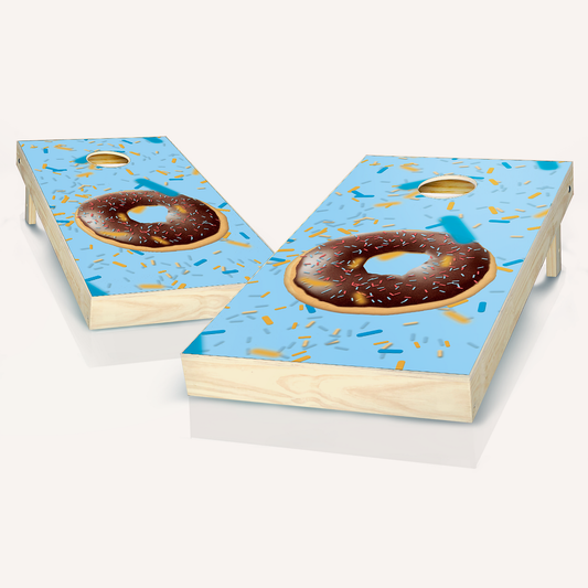 Doughnut Cornhole Boards