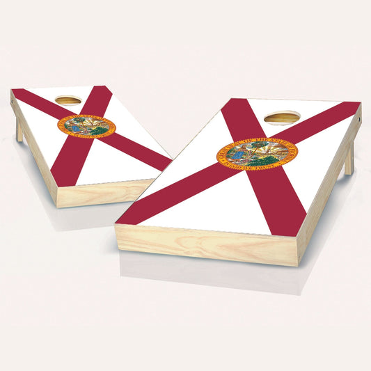 Florida Flag Cornhole Boards
