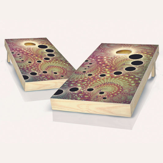 Fractal Shift Cornhole Boards