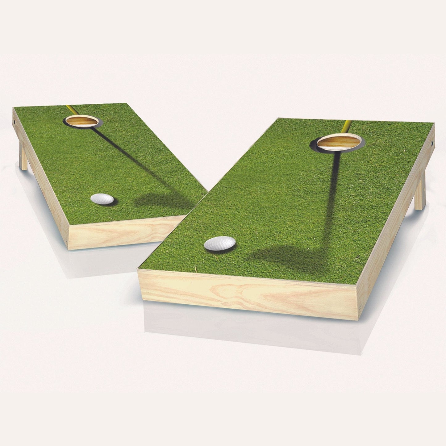 Golf Cornhole Boards