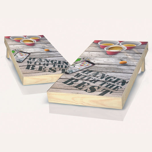 Hangin With The Best Cornhole Boards