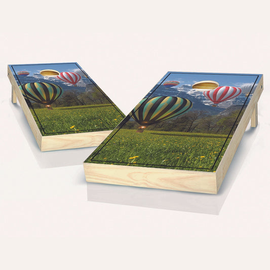 Hot Air Balloon Cornhole Boards