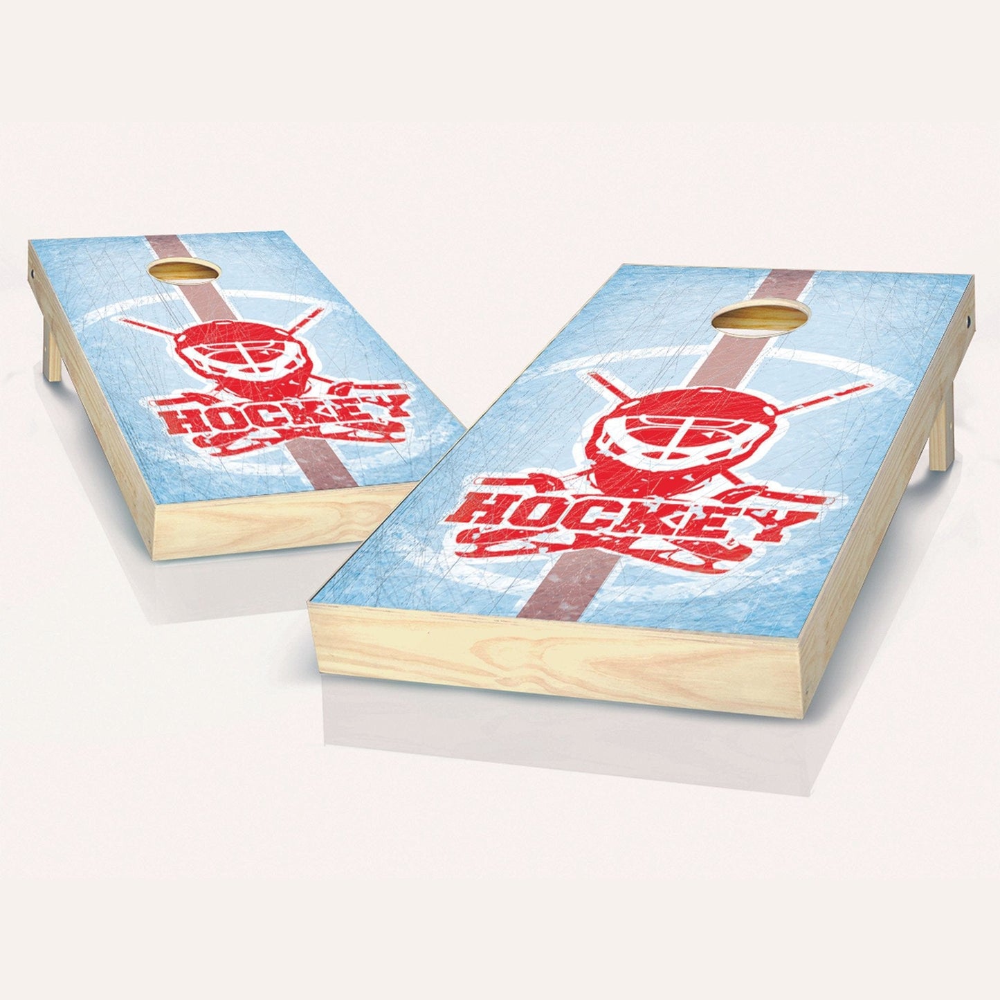 Ice Hockey Cornhole Boards