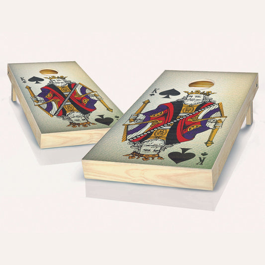 King of Spades Cornhole Boards