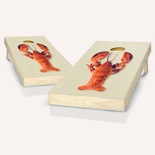 Lobster Cornhole Boards