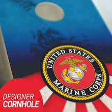Marines board close up
