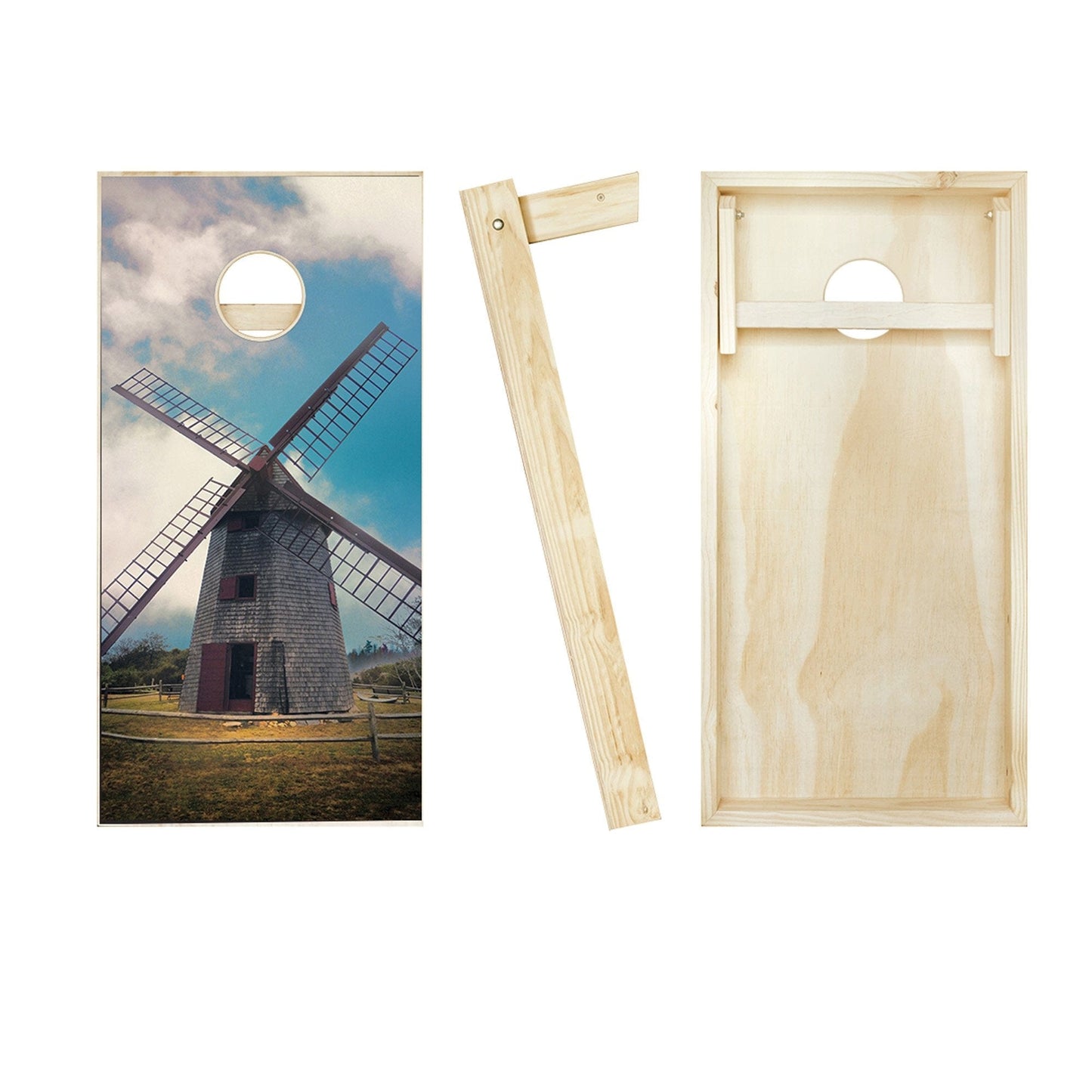 Nantucket Windmill full image