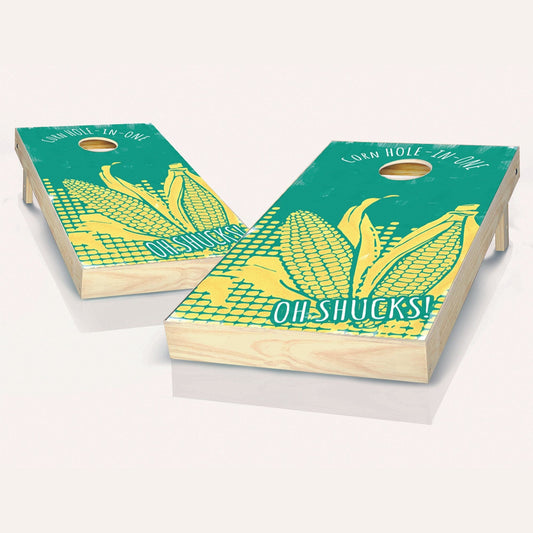 Oh Shucks Cornhole Boards