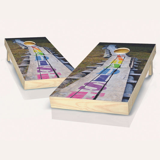 Paradise Lane Cornhole Boards