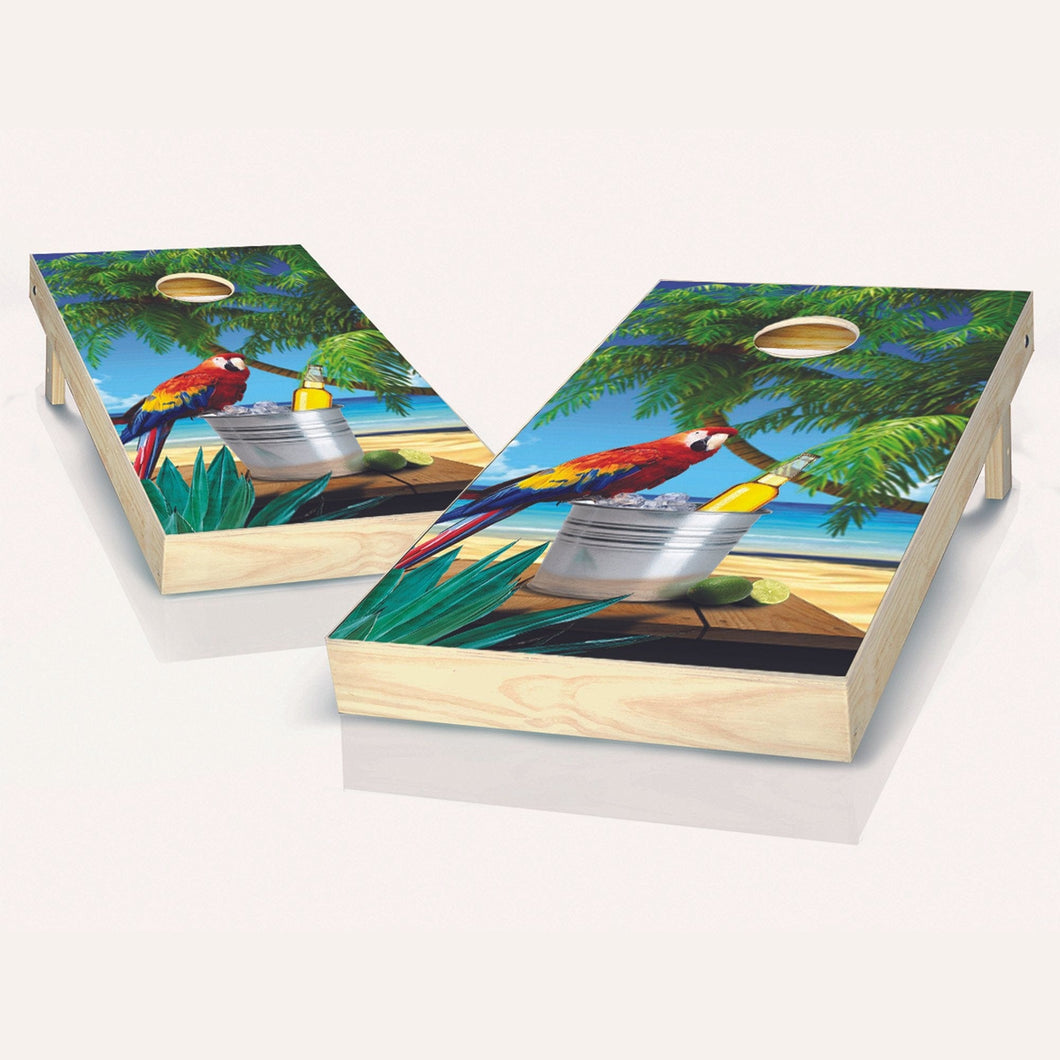 Parrot Cornhole Boards