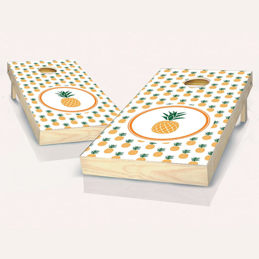 Pineapple Cornhole Boards